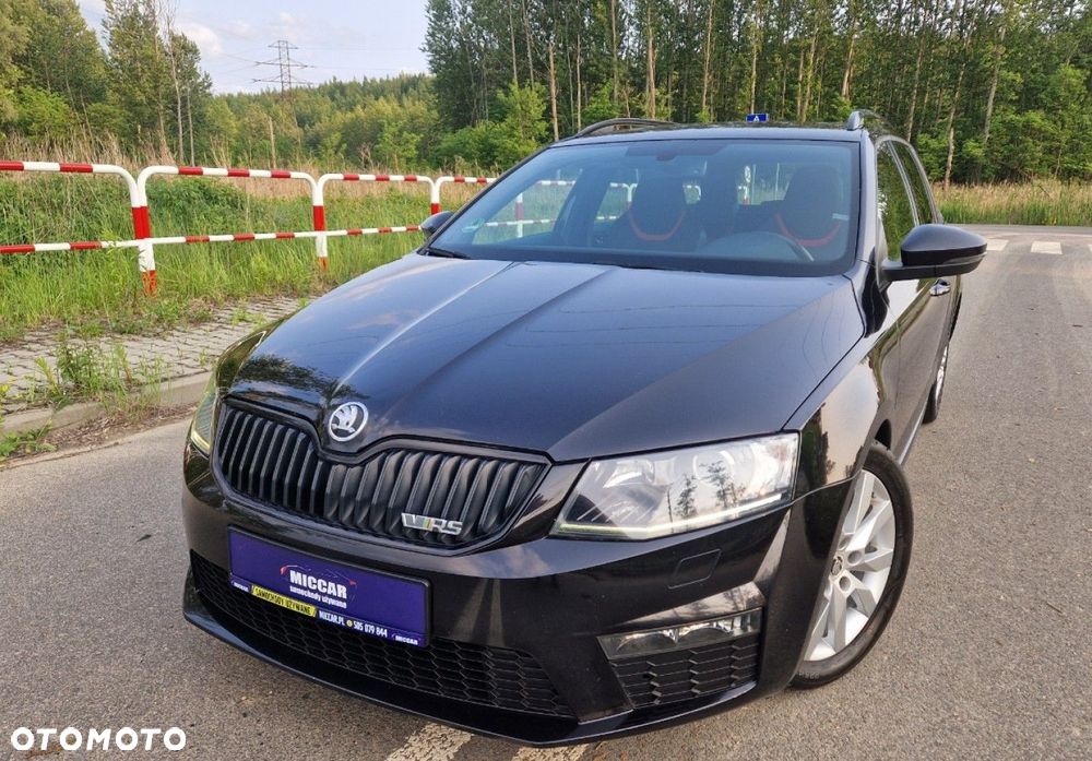 Skoda Octavia Combi 2.0 TDI (Green tec) RS