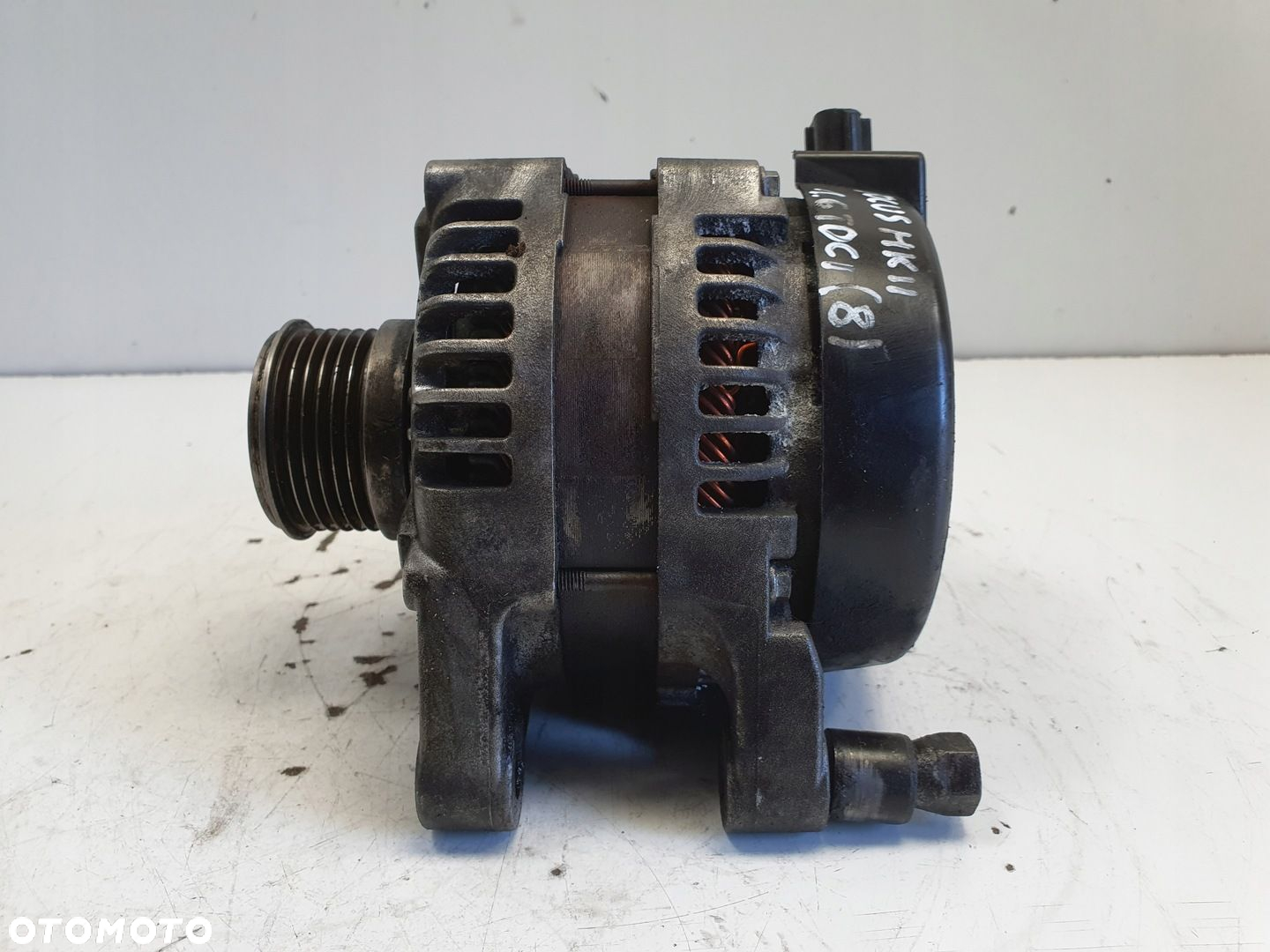 Ford Focus MK2 II 1.6 TDCI ALTERNATOR RTX - 5