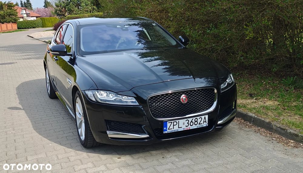 Jaguar XF 20d Prestige - 1