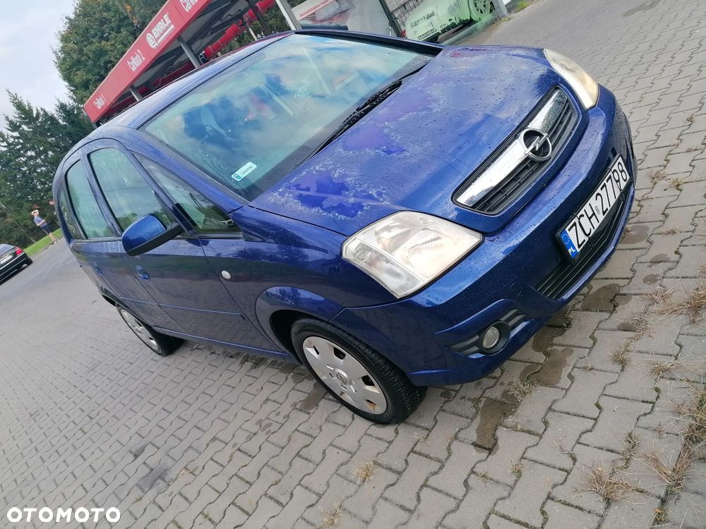 Opel Meriva 2007 photo 5