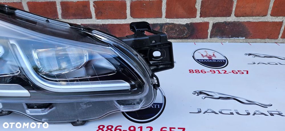 Jaguar XJ 351 LIFT 2015-2019 Kompletny reflektor prawy Lampa prawa USA LED VALEO FW93-13W029-BB - 4