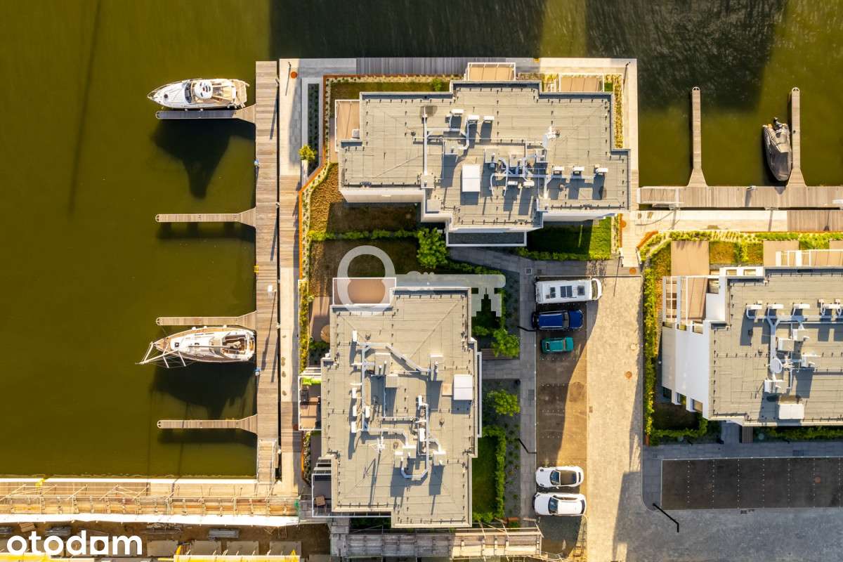 Apartament z podwójnym miejscem w marinie