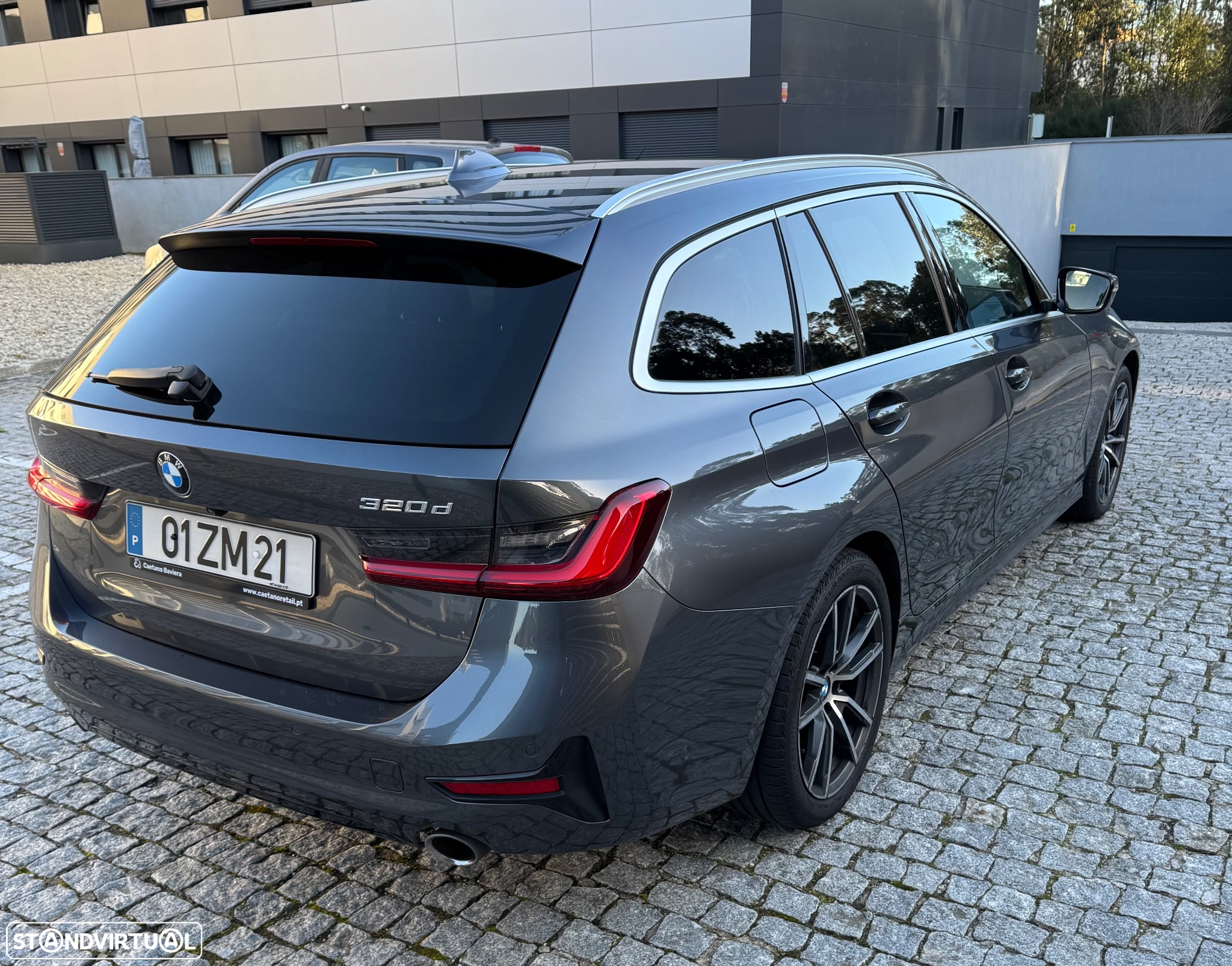 BMW 320 d Touring Line Sport Auto - 3