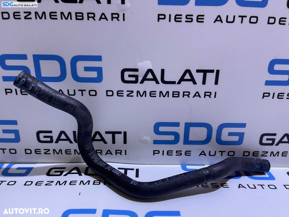 Conducta Furtun Furtunuri Retur Combustibil Motorina Audi A5 2.0 TDI 2008 - 2017 Cod 8K0201543Q - 1