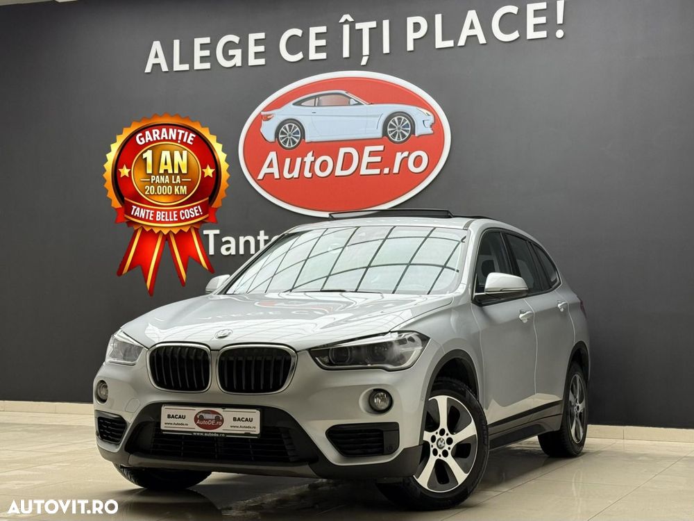 BMW X1 xDrive20d Aut. - 1