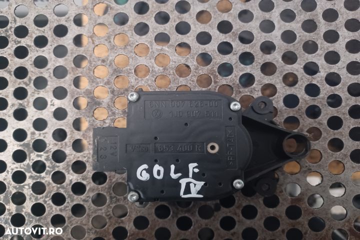 Motoras clapeta aeroterma 1J0907511 Volkswagen VW Golf 4  [din 1997 pana  2006] seria Hatchback 5-u - 2