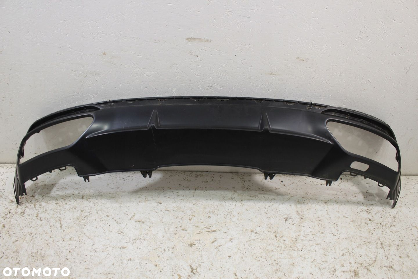 Audi A4 B9 S Line lift spoiler dokładka zderzaka - 2
