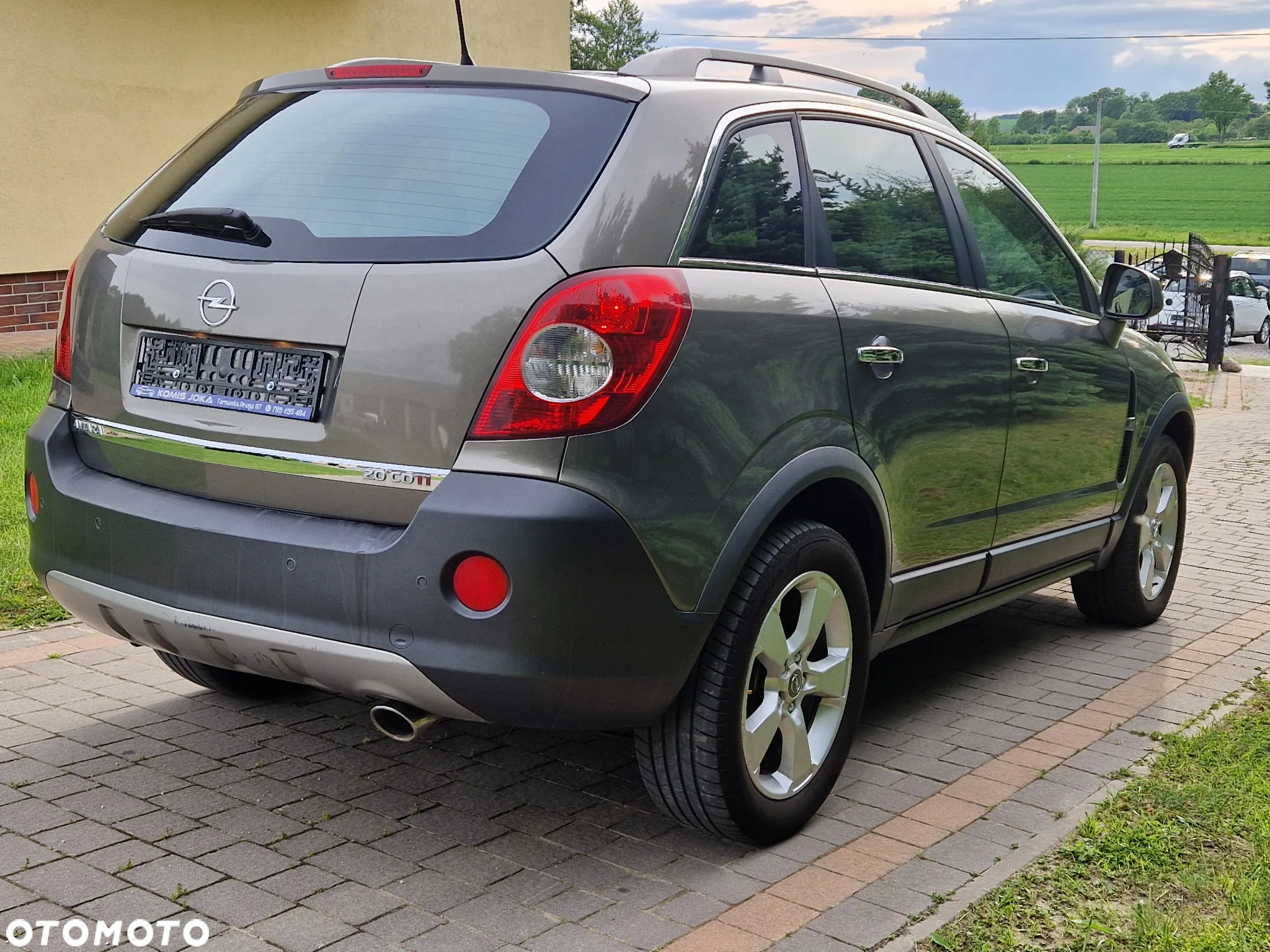 Opel Antara 2.0 CDTI Automatik 4x4 Cosmo - 7