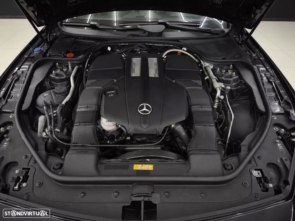 Mercedes-Benz SL 400 9G-TRONIC designo edition - 14