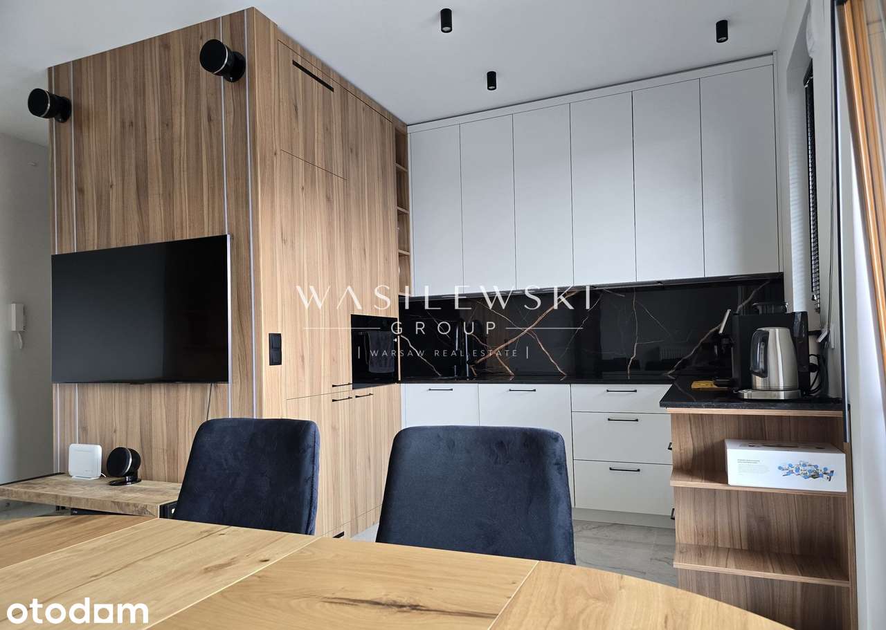 Luksusowy apartament 44 m² | FIRST TENANCY | Skyline | Metro | Garaż