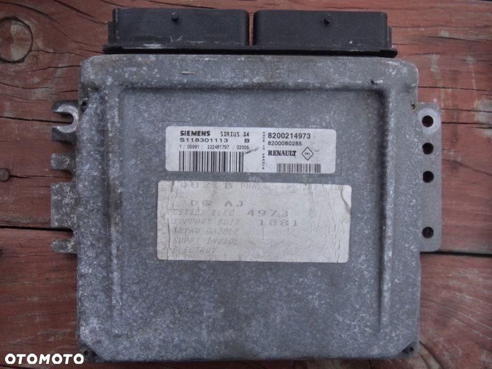 komputer renault sirius 34 S11830111B 8200214973