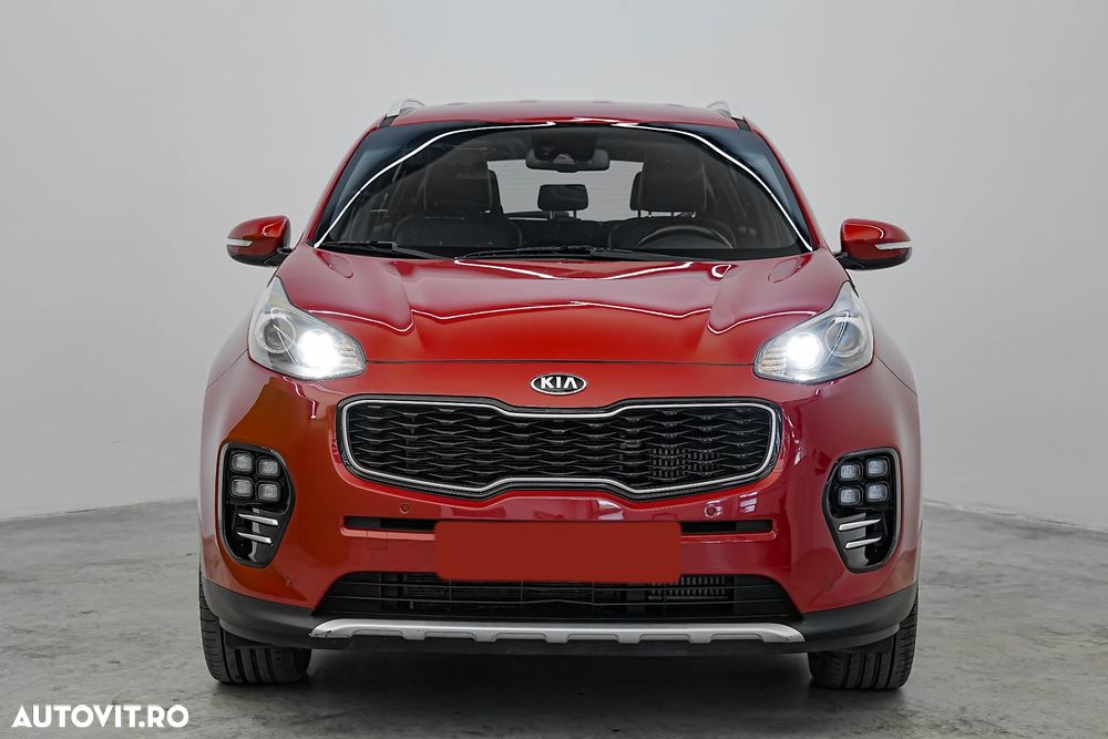KIA Sportage 2018 — imagine 8