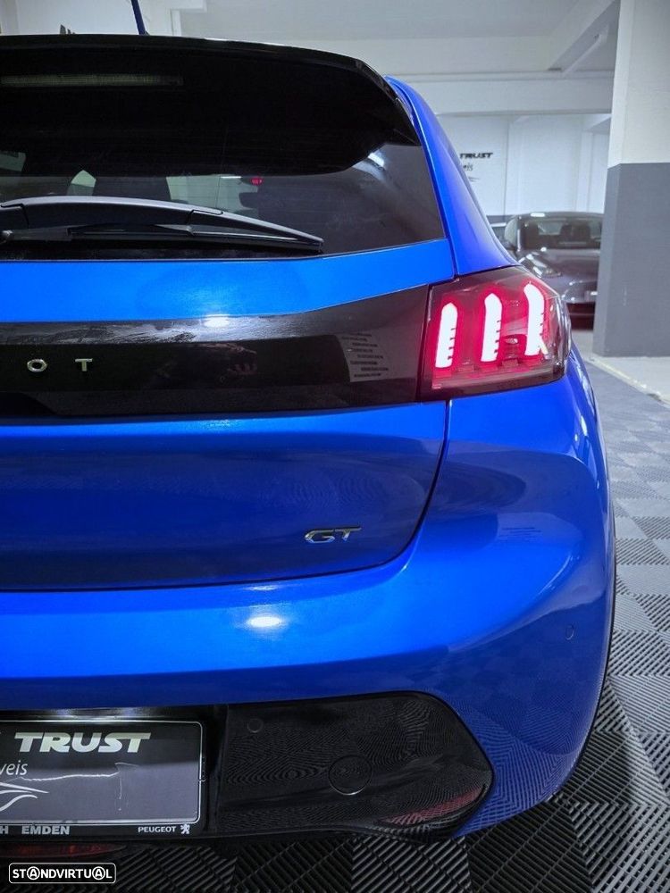 Peugeot e-208 50 kWh GT Line - 9