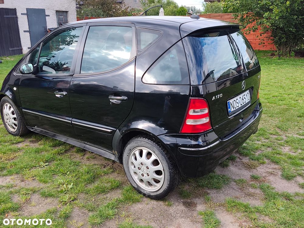 Mercedes-Benz A-Class 2002 photo 3