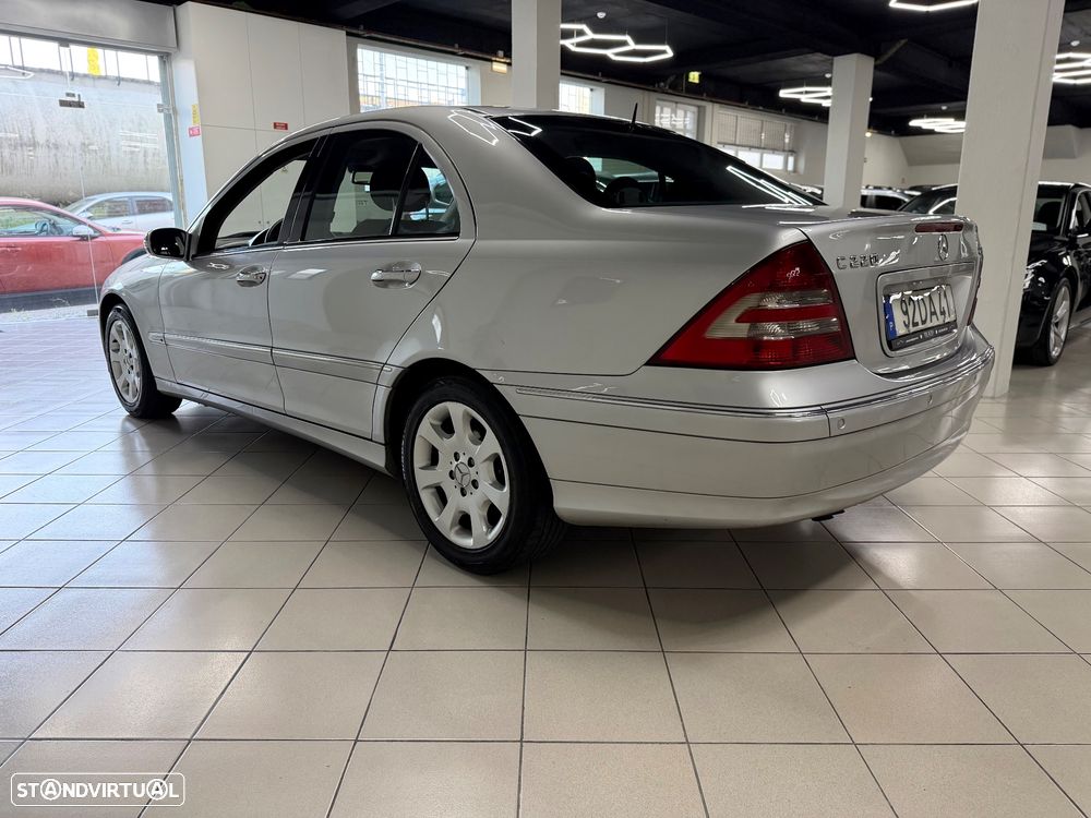 Mercedes-Benz C 220 CDI Elegance Aut. - 10