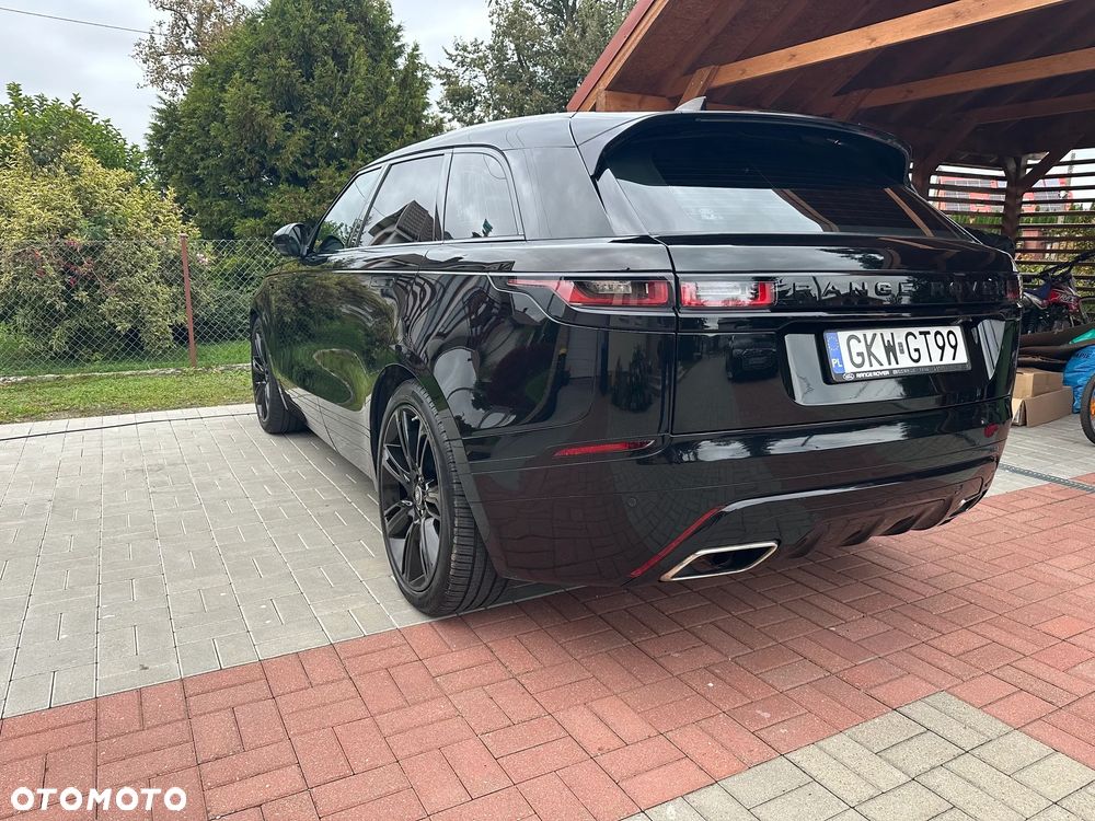 Land Rover Range Rover Velar 2017 photo 5