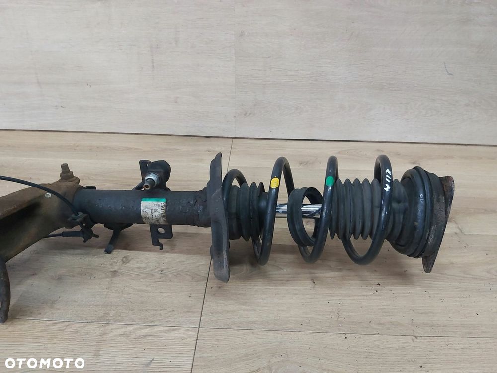Nissan Qashqai II J11 mcperson amortyzator zwrotnica prawy przód 1,2 DIG-T - 1