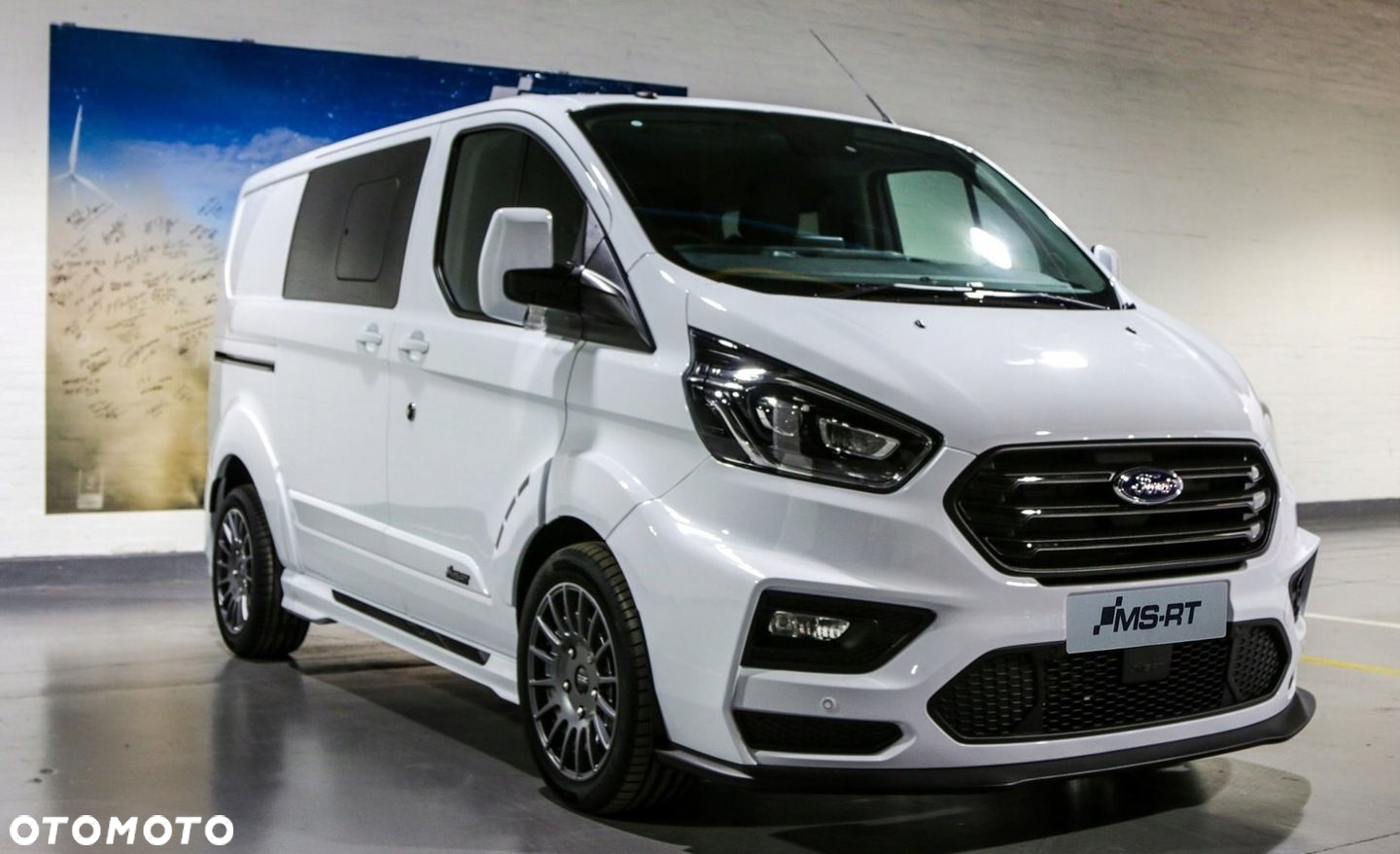 Ford Transit Custom MS-RT BODY KIT - 4