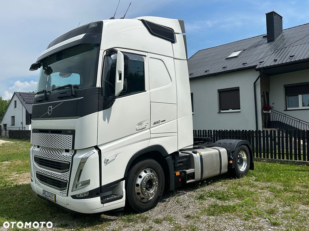 Volvo FH 460 EUR 6 I Park Cool Retarder z Niemiec - 5