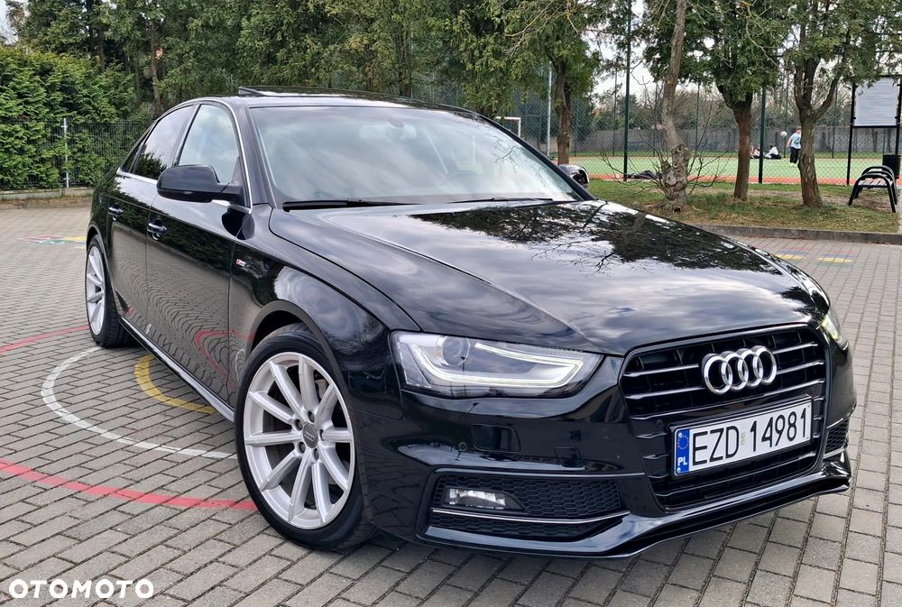 Audi A4 Limousine 2.0 TDI DPF clean diesel S line Sportpaket - 3