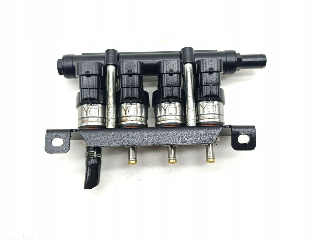 LISTWA WTRYSKOWA GAZU LPG YETI TECH - 1