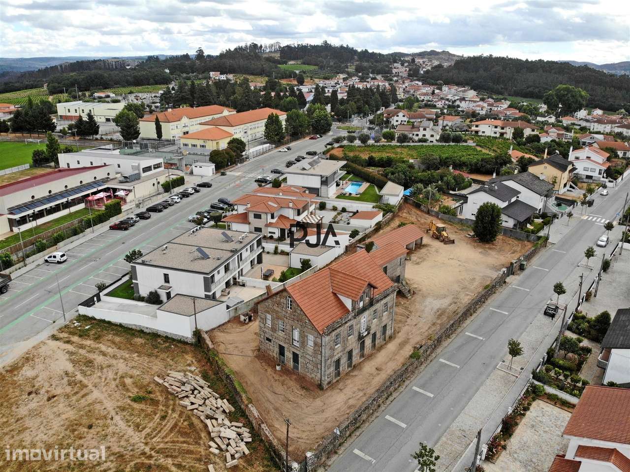 Moradia Senhorial em Penalva do Castelo - Grande imagem: 2/18