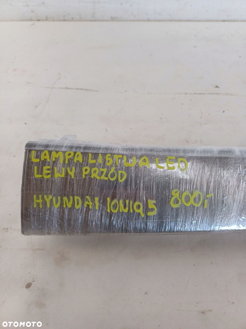 LAMPA LISTWA LED LEWY PRZÓD PRZEDNIA LEWA HYUNDAI IONIQ 5 21- - 14