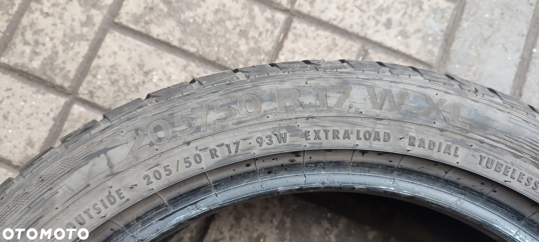 OPONY LETNIE 205/50R17 93W/XL NORAUTO PREVENSYS 4 (5120) 2 SZTUKI KOMPLET LATO - 5