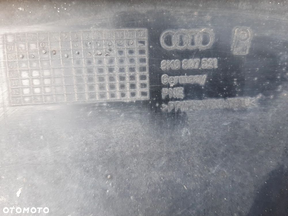 zderzak tył Audi A4 B8 sedan LY9B 8K5807511 - 7