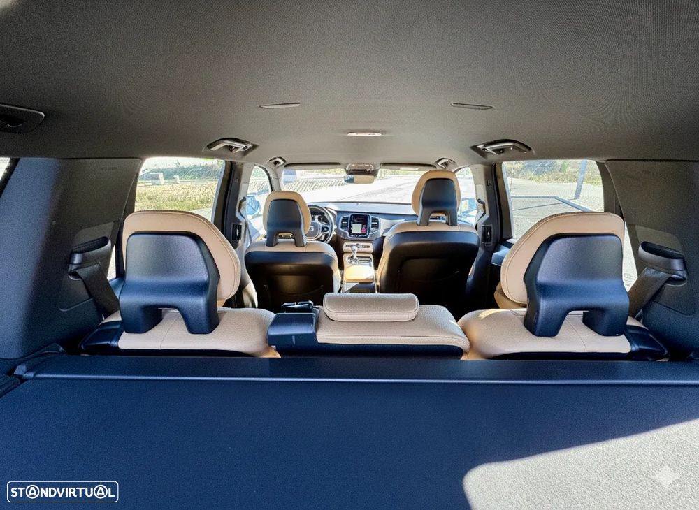 Volvo XC 90 D4 Geartronic Momentum - 11