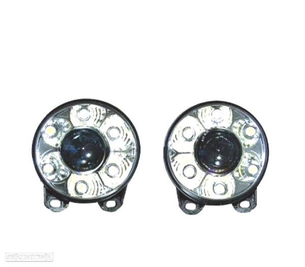FARÓIS DE NEVOEIRO LUZ DIURNA BMW E92 E93 06-09