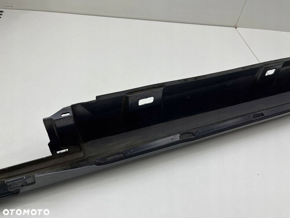 AUDI A6 C7 LIFT KOMBI LEWA NAKŁADKA PROGOWA KOLOR-LZ7S S-LINE 4G0853859H - 9