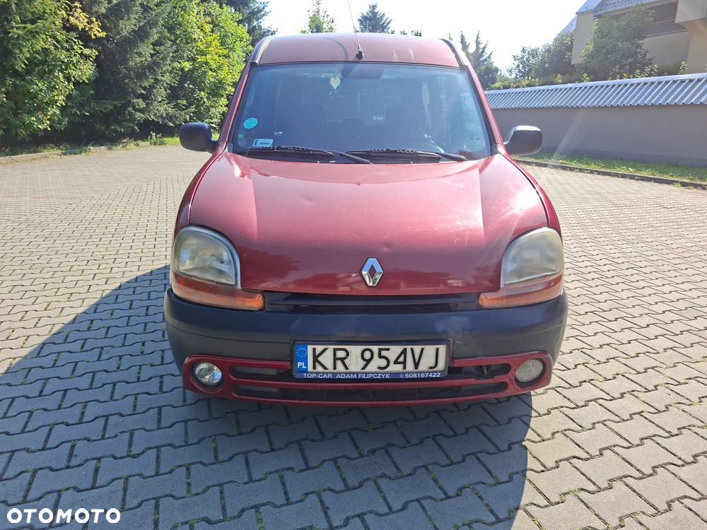Renault Kangoo 1.6 16V Alize - 15