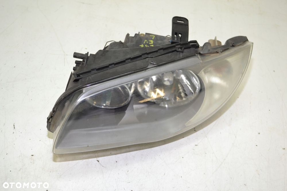 BMW E81 E82 E87 LAMPA LEWY PRZÓD ORYGINAŁ 7193387 - 5