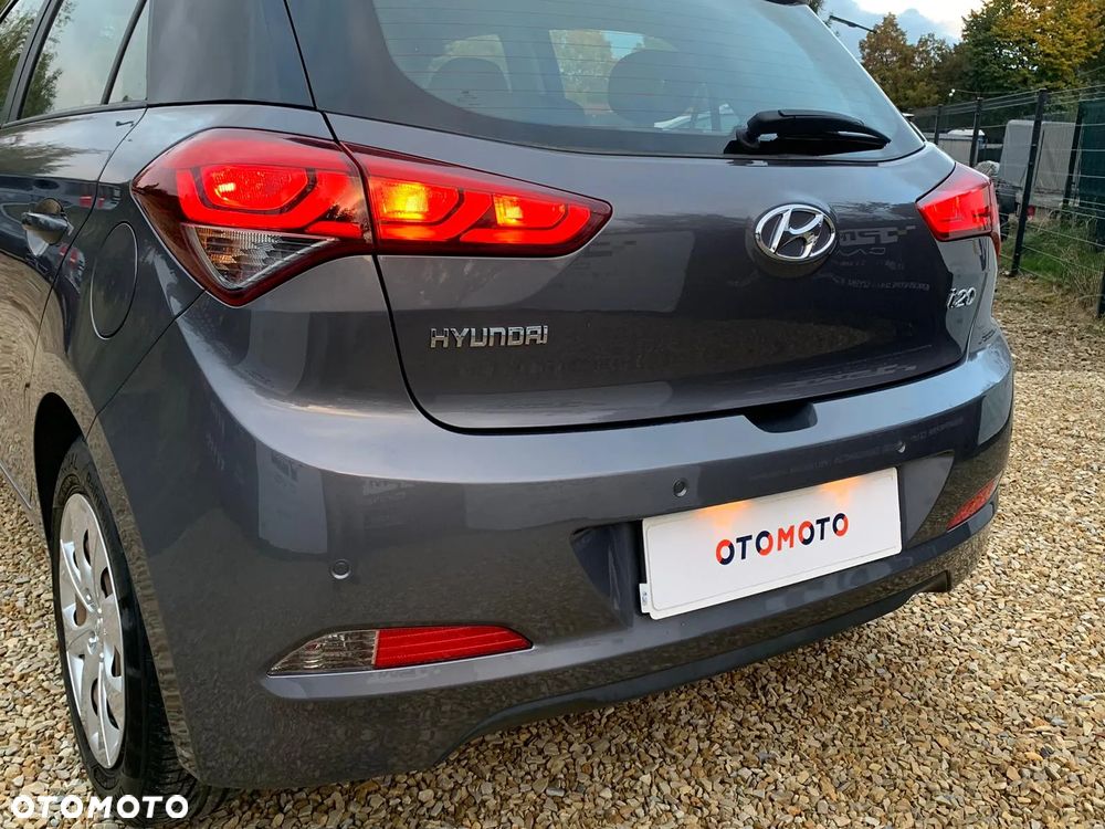 Hyundai i20 1.2 BlueDrive Elegant - 19