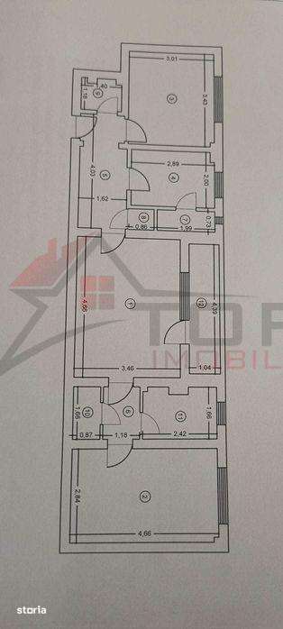 Apartament 3 Camere - Tatarasi — fotografia 3