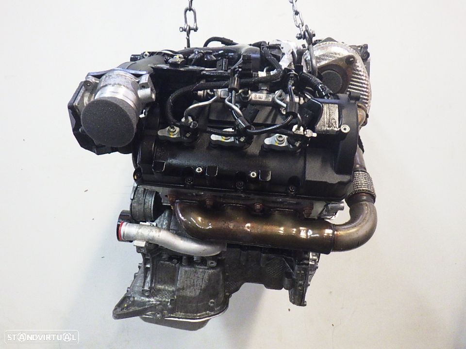 Motor Audi Q5 2012 3.0Tdi V6 245cv Ref: CDU - 5