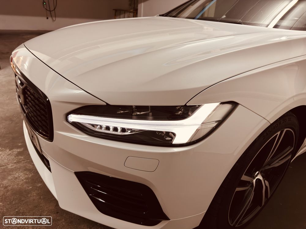 Volvo S90 T8 Twin Engine AWD Geartronic R Design - 56