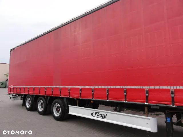 Fliegl SDS 380 MEGA Naczepa Ciężarowa Osie Saf 2018rok - 5
