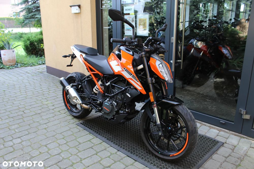 KTM Duke 125 - 4