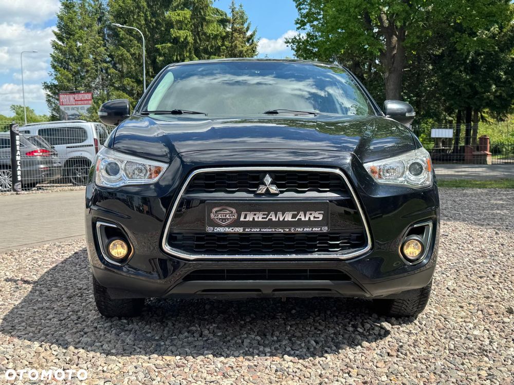 Mitsubishi ASX - 4