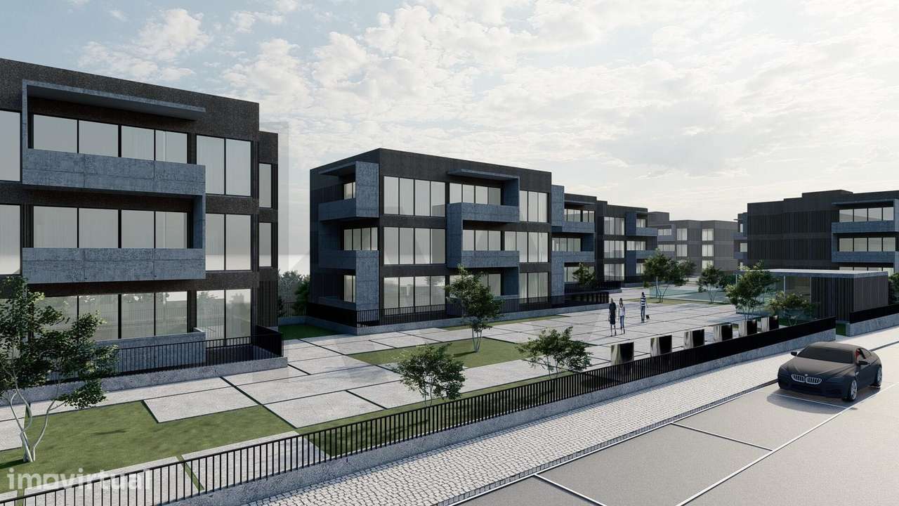 NOVO EMPREENDIMENTO NO CENTRO DA CIDADE – T3+1 - Grande imagem: 3/12