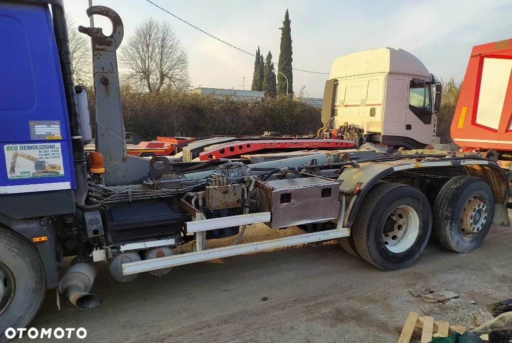 Hakowiec kontener skrzynia  HDS Kiper wywrot Iveco Daily Renault Man Mercedes Nissan Ducato - 1