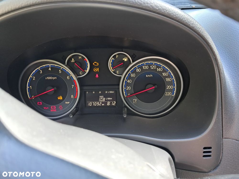 Fiat Sedici 1.6 16V 4x4 Emotion - 6