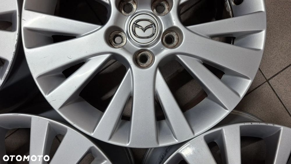 Felgi Aluminiowe 17 Mazda 6 5x114.3 ET 60 - 9
