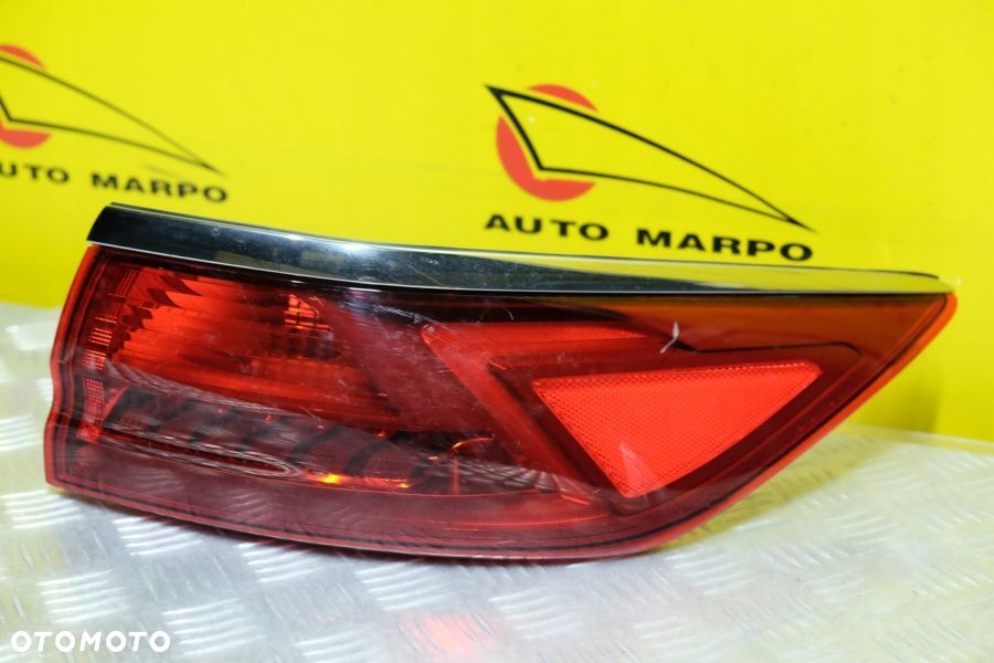 KIA CADENZA 2017-2019 LAMPA TYŁ PRAWA LED USA - 4