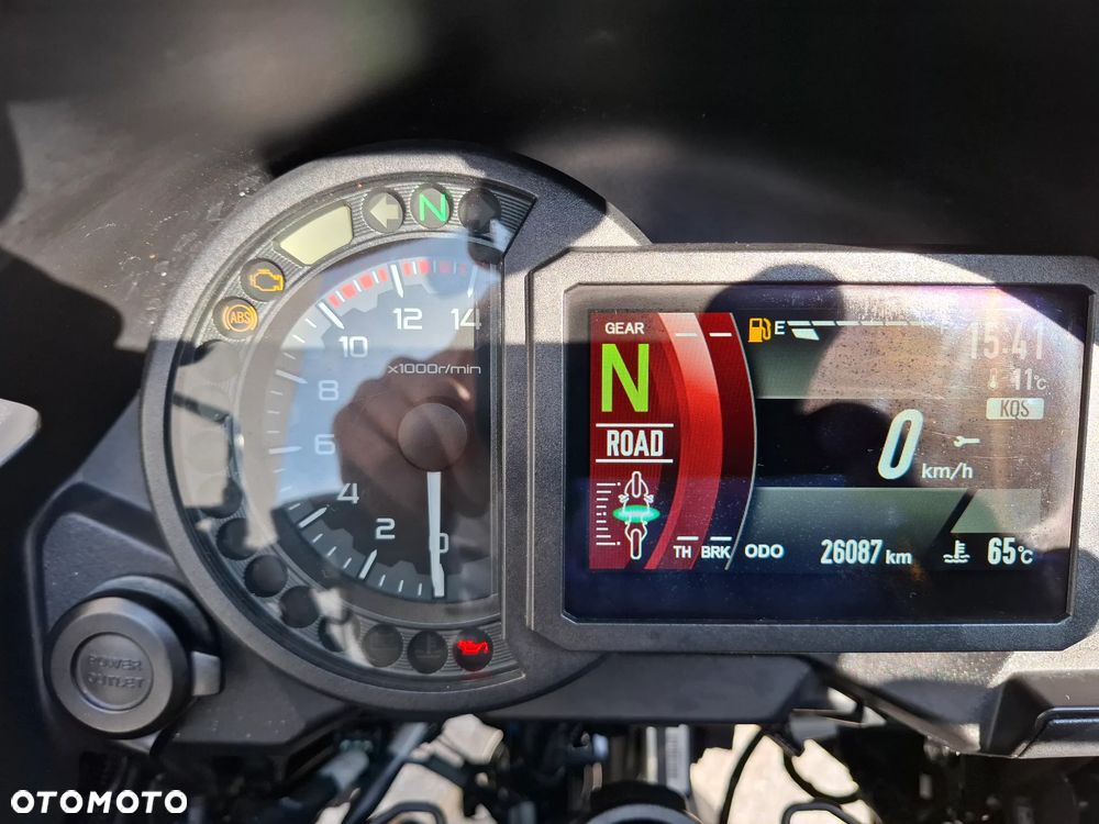 Kawasaki Versys 1000 - 7