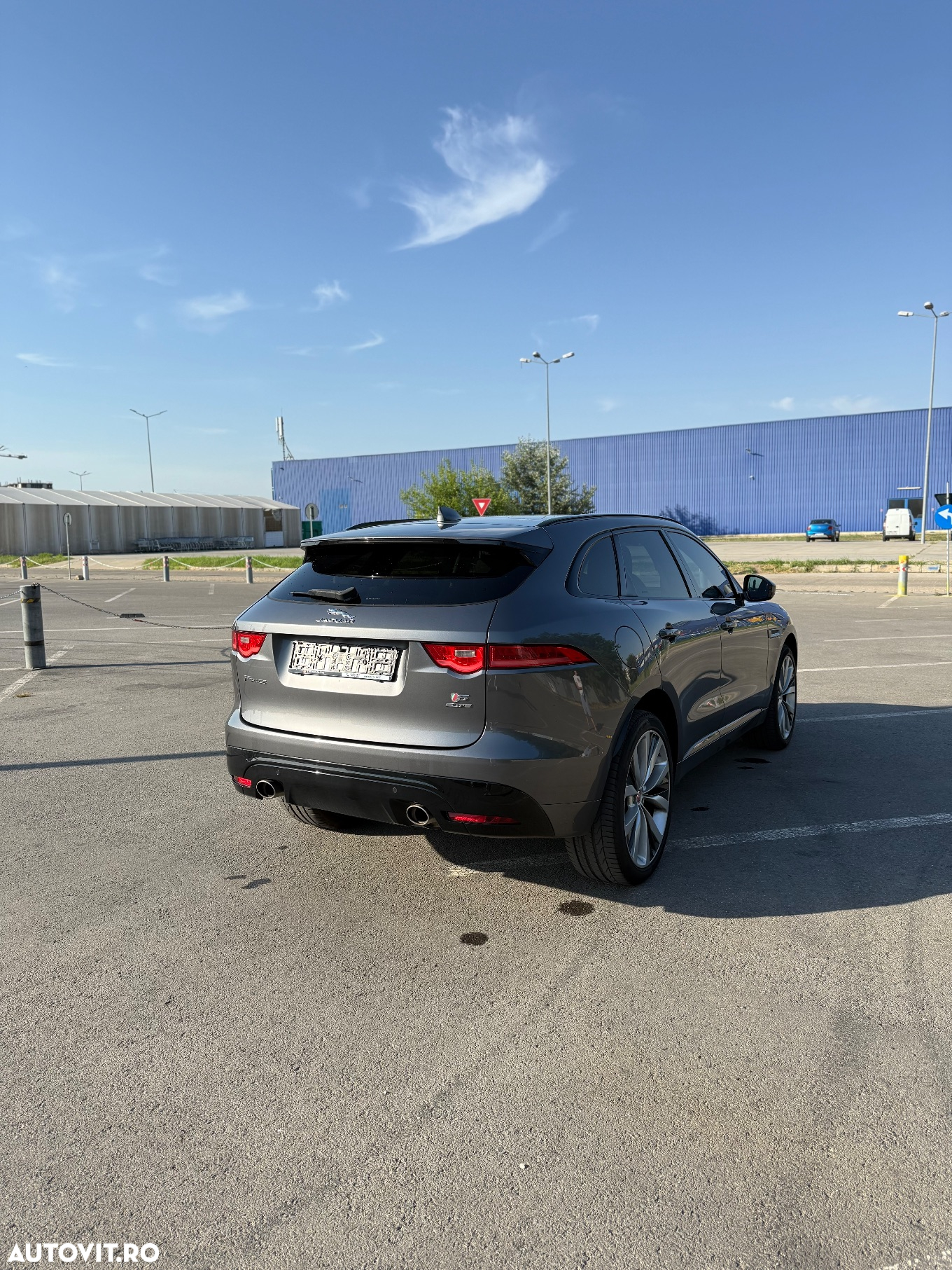 Jaguar F-Pace 30d AWD S - 4