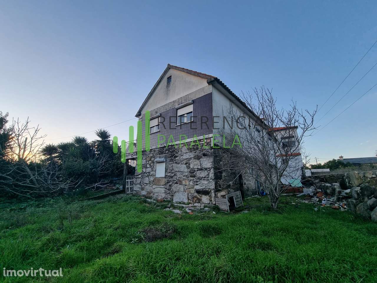 Moradia Rústica T4 para Restauro em Marinhas, Esposende – Vista Mar - Grande imagem: 3/9