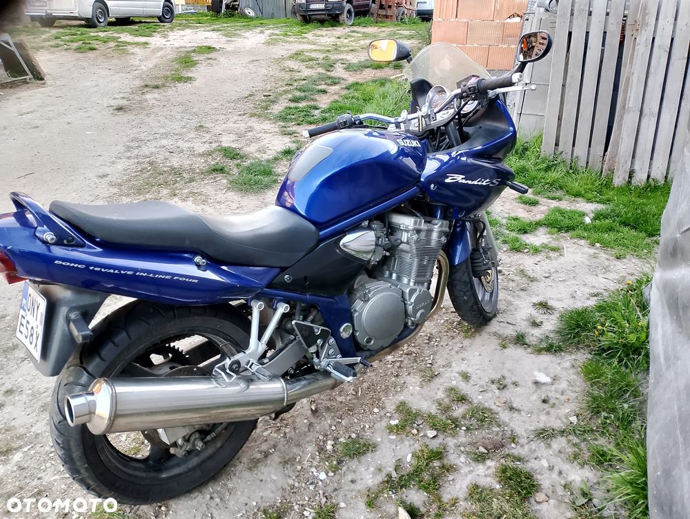 Suzuki Bandit - 3